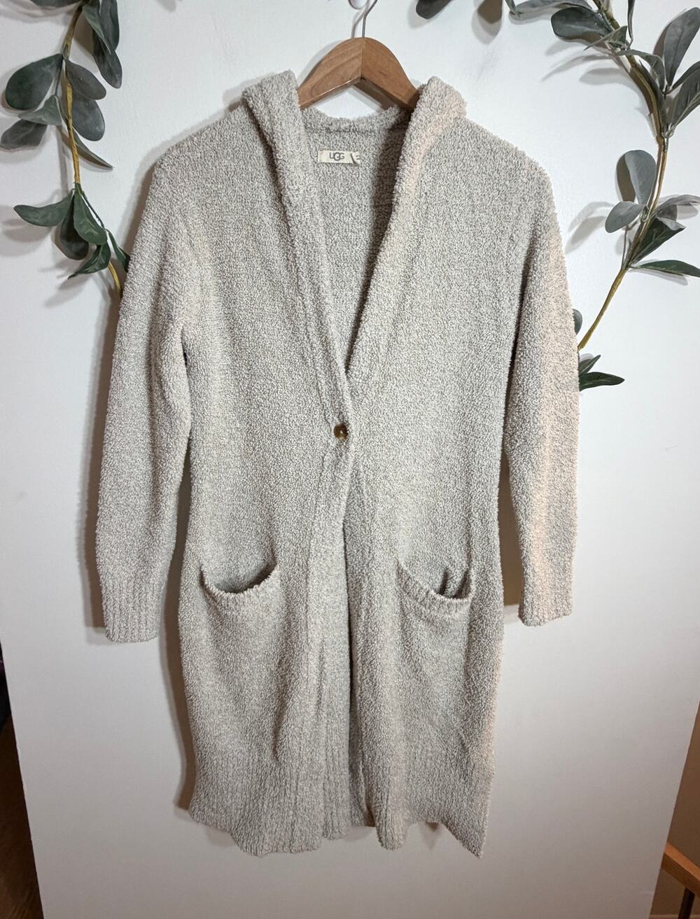 UGG Judith Hooded Cardigan
